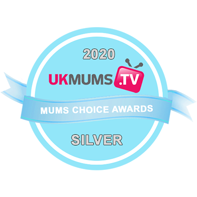UK Mums TV - Mums Choice Awards 2020 - Silver - Best Boys Toys 4-7 yrs