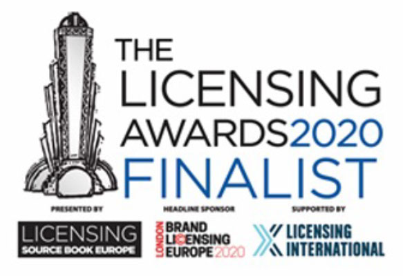 The Licensing Awards 2020 Finalist