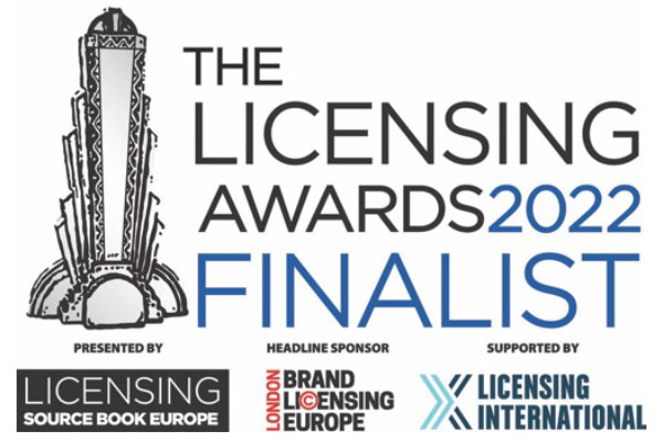 The Licensing Awards 2022 Finalist