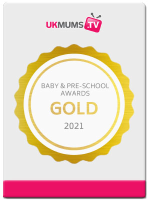 UK Mums Baby and Pre-School Awards 2021 - Gold