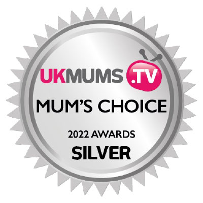 UKMUMS.TV - Mum's Choice 2022 Awards - Silver